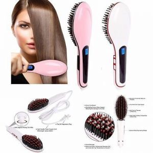 New Fast Hair Straightener Brush Price 1499+200 Delivery Charges | Sahoolat  Store
