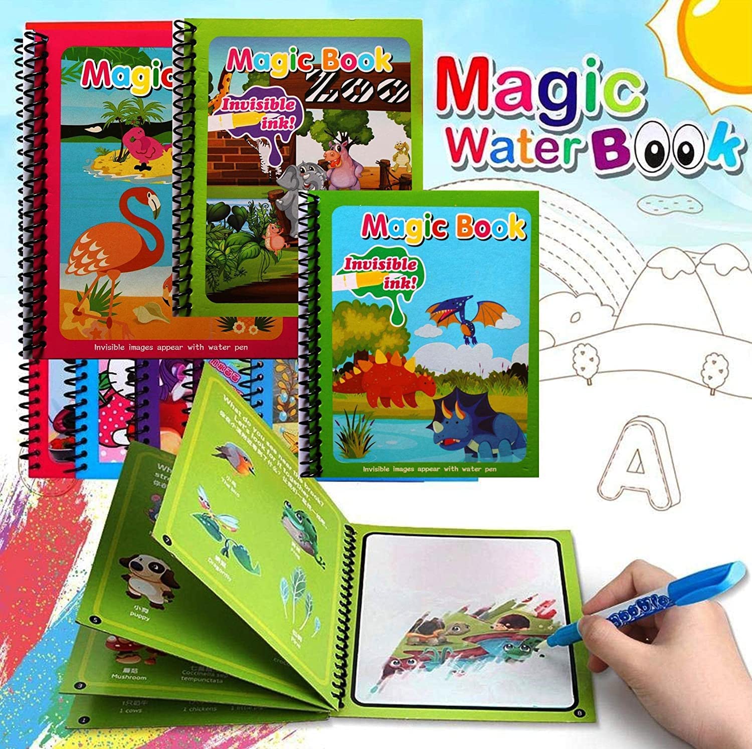 magic water book