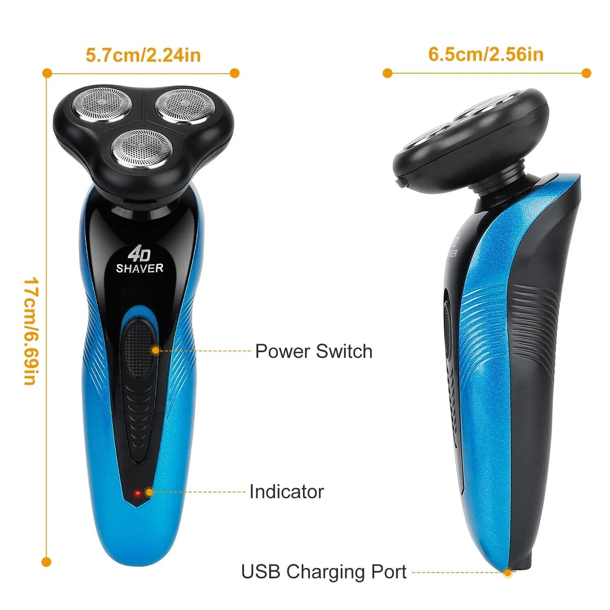 4d shaver 3