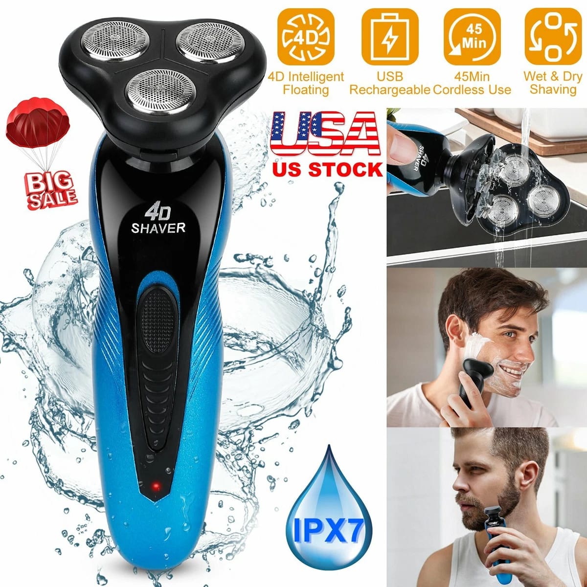 4d shaver 5