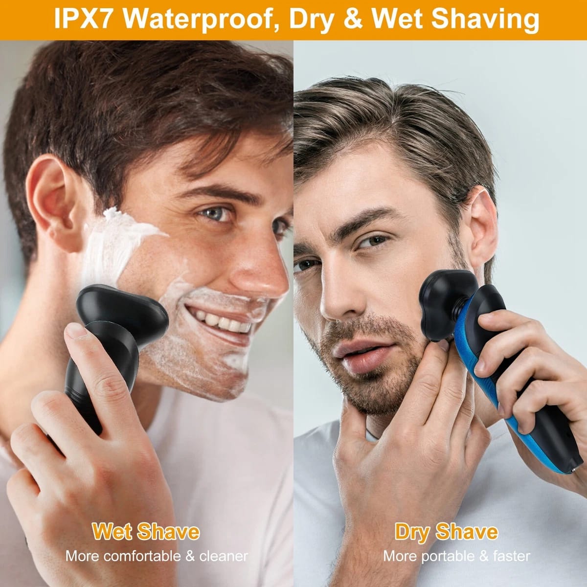 4d shaver 6