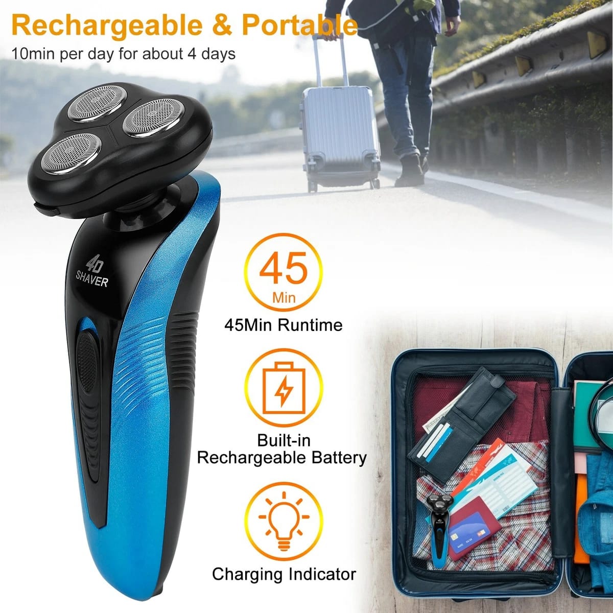 4d shaver 7