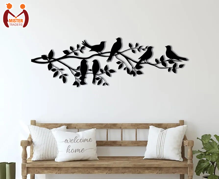 wall decor birds 2