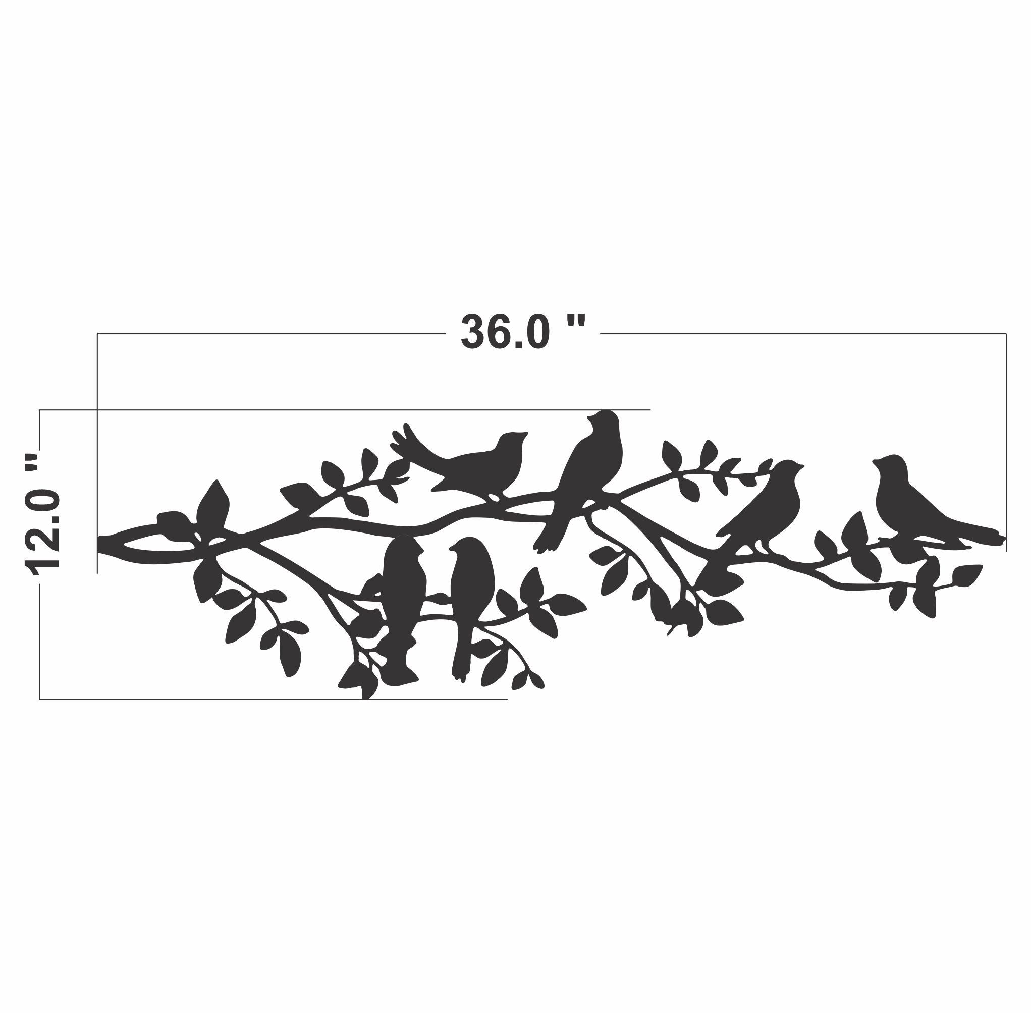 wall decor birds 4