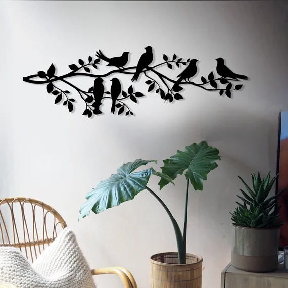 wall decor birds